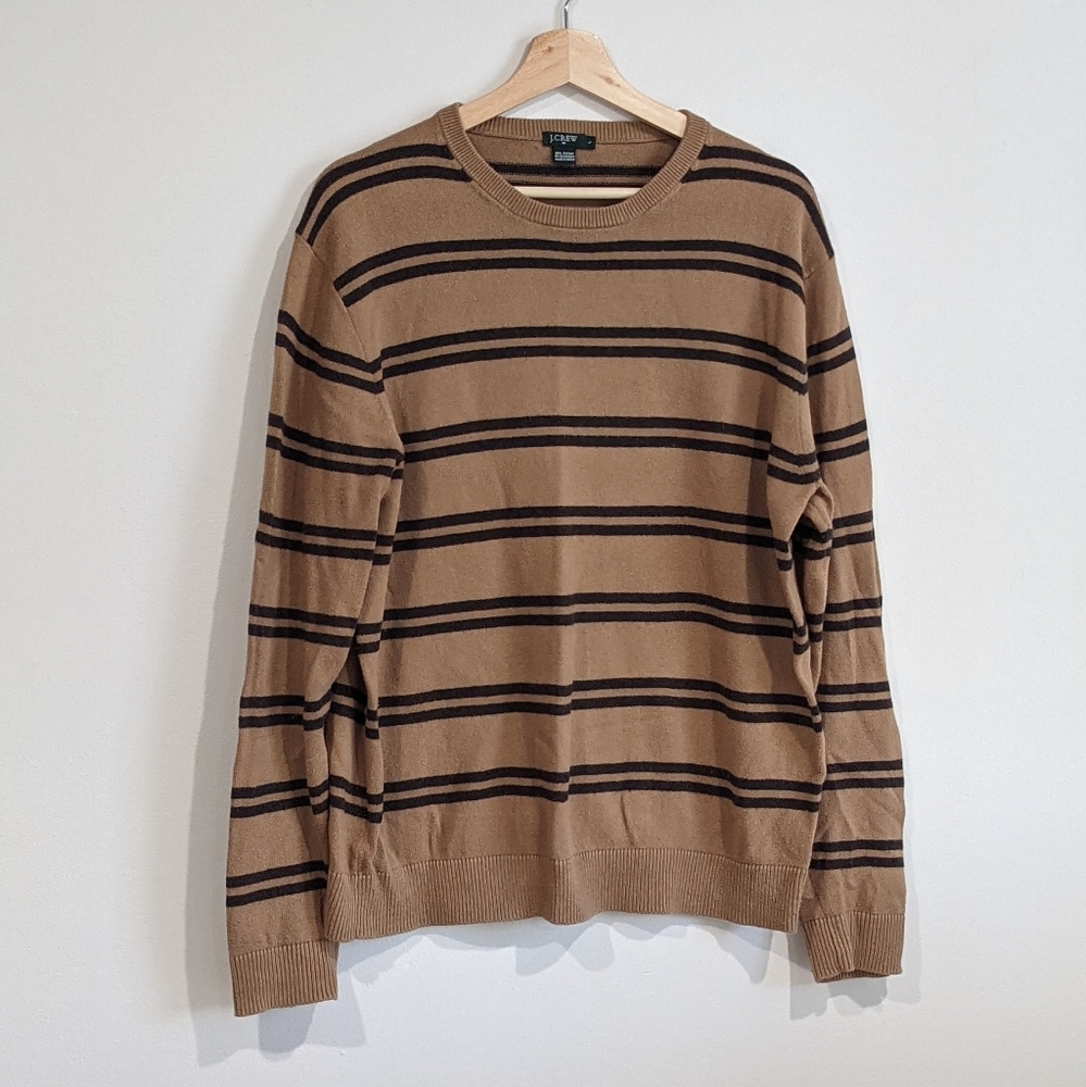j.crew striped sweater